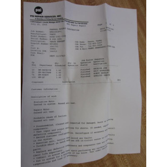 Fanuc A05B-2301-C300 Pendant A05B2301C300 N 099 PSI Services - Refurbished