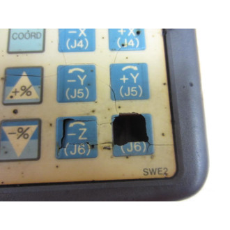 Fanuc A05B-2301-C300 Pendant A05B2301C300 Case Only - Used