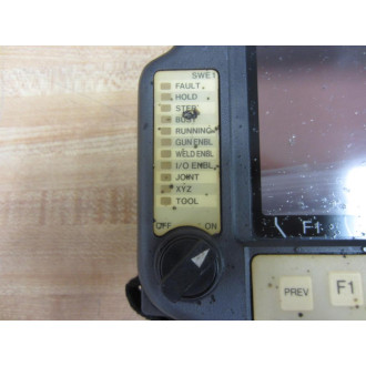 Fanuc A05B-2301-C300 Pendant A05B2301C300 Case Only - Used