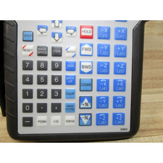 Fanuc A05B-2301-C300 Pendant A05B2301C300 2 Case Only - Used