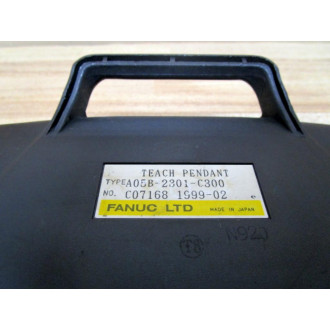Fanuc A05B-2301-C300 Pendant A05B2301C300 2 Case Only - Used