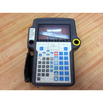 Fanuc A05B-2301-C300 Pendant A05B2301C300 3 Case Only - Crack In Glass - Used