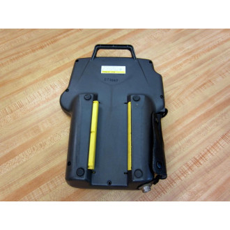 Fanuc A05B-2301-C300 Pendant A05B2301C300 3 Case Only - Crack In Glass - Used