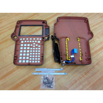 Fanuc A05B-2301-C300 Pendant A05B2301C300 3 Case Only - Crack In Glass - Used