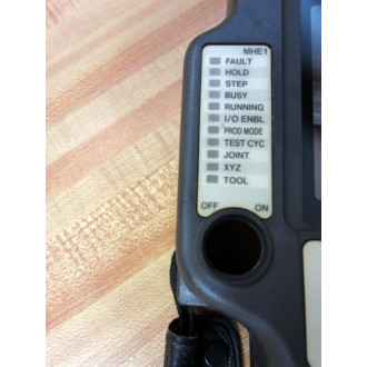 Fanuc A05B-2301-C300 Pendant A05B2301C300 3 Case Only - Crack In Glass - Used