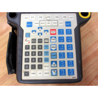 Fanuc A05B-2301-C300 Pendant A05B2301C300 3 Case Only - Crack In Glass - Used