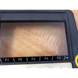 Fanuc A05B-2301-C300 Pendant A05B2301C300 3 Case Only - Crack In Glass - Used