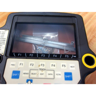 Fanuc A05B-2301-C300 Pendant A05B2301C300 3 Case Only - Crack In Glass - Used