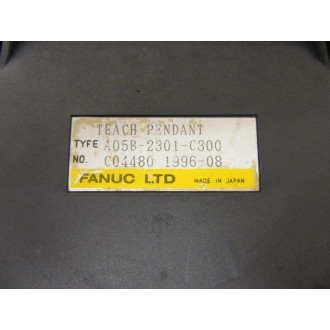 Fanuc A05B-2301-C300 Pendant A05B2301C300 5 Case Only - Used