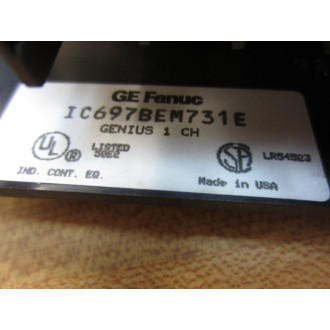 GE Fanuc IC697BEM731E Bus Expansion Module GIOC1 - Refurbished