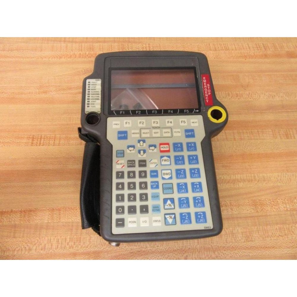 Fanuc A05B-2301-C300 Pendant A05B2301C300 6 Case Only - Used
