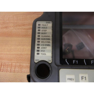 Fanuc A05B-2301-C300 Pendant A05B2301C300 6 Case Only - Used
