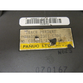 Fanuc A05B-2301-C300 Pendant A05B2301C300 6 Case Only - Used