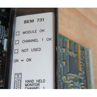 GE Fanuc IC697BEM731E Bus Expansion Module GIOC1 IC697BEM731 - Refurbished