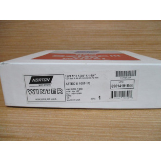 Norton 69014191844 Winter Aztec III 10T-18 CBN Wheel