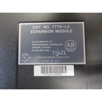 Allen Bradley 1775-LX PLC-3 Expansion Module 1775LX - Used