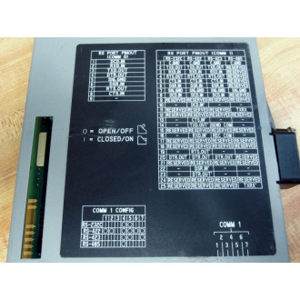 Allen Bradley 1771-DMC1 Coprocessor 1771DMC1 Ser.A FW Rev.E PN:96904571 - Used