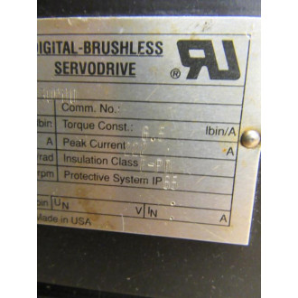 Indramat 112D-N-030-N2L-130PB0 Motor 112DN030N2L130PB0 - Used