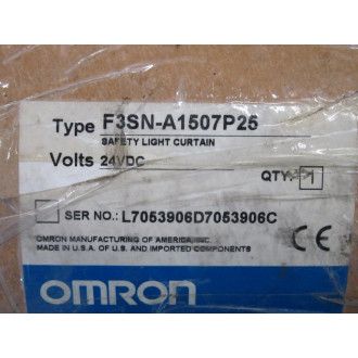 Omron F3SN-A1507P25 Safety Curtain F3SNA1507P25