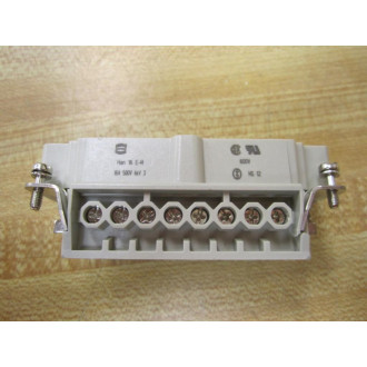 Harting 09330162601 03 16 Position Male Insert