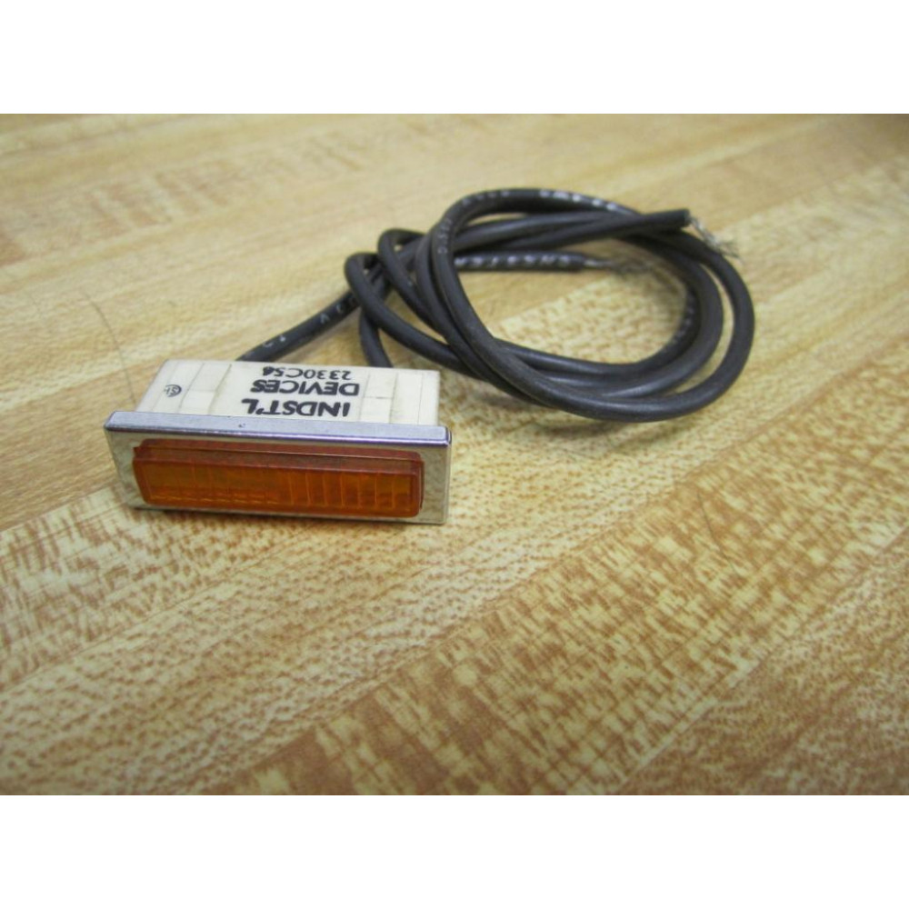 Industrial Devices 2330C56 IDI Light Amber - New No Box