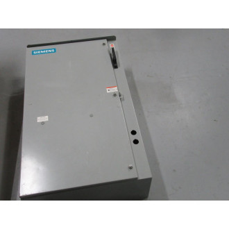 Siemens 37FUFT4BFF Autotrans Starter Enclosure Only - Used