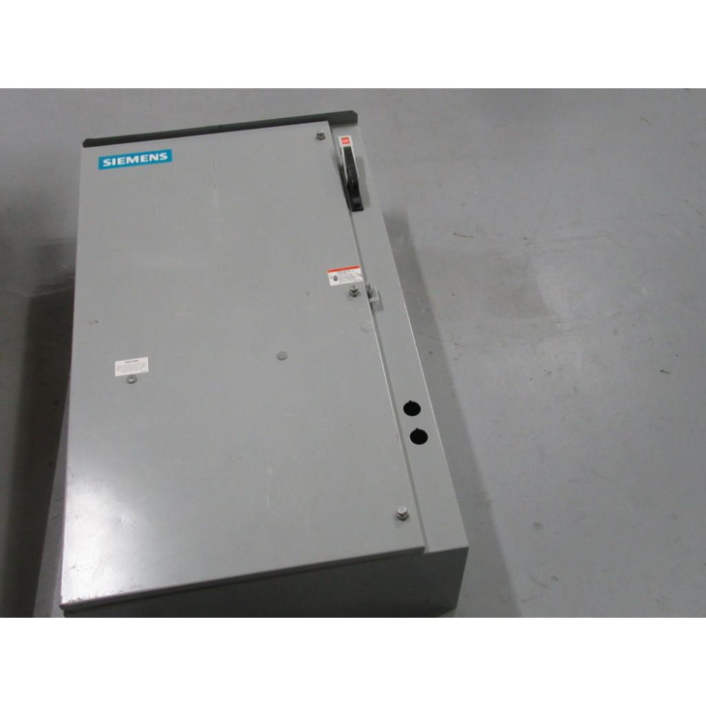 Siemens 37FUFT4BFF Autotrans Starter Enclosure Only - Used
