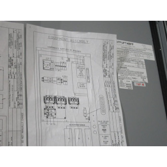 Siemens 37FUFT4BFF Autotrans Starter Enclosure Only - Used