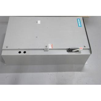 Siemens 37FUFT4BFF Autotrans Starter Enclosure Only - Used