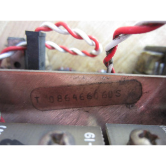 Reliance Electric 086466060S Rectifier Stack 0-864660-60S - Used