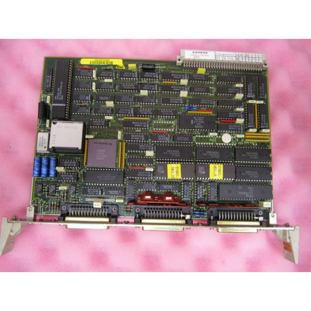 Siemens 6FX1-132-8BB01 Module 6FX11328BB01 RAC Repaired Assets - Refurbished