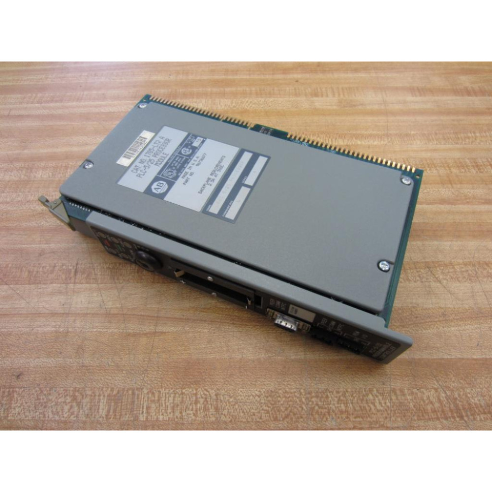 Allen Bradley 1785-LT2 PROCR Module PLC-525 FW Rev.L  9673687 - Used