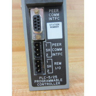 Allen Bradley 1785-LT2 PROCR Module PLC-525 Non-Refundable - Parts Only