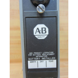 Allen Bradley 1785-LT2 PROCR Module PLC-525 Non-Refundable - Parts Only