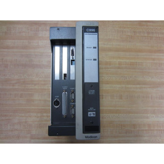 AEG Modicon AM-C996-804 Processor Module - Used
