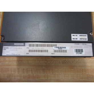 AEG Modicon AM-C996-804 Processor Module - Used