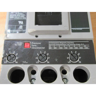 Siemens CFD63A150 150A Circuit Breaker CFD63A150L - New No Box