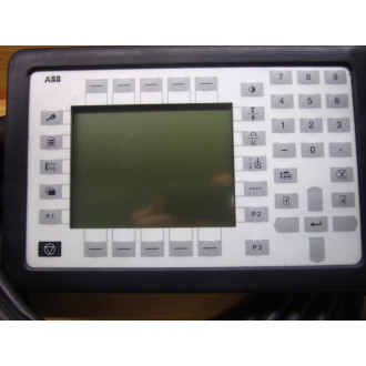 ABB 3HNE-00313-1 Pendant TPU2 Rev.11 - Used