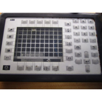 ABB 3HNE-00313-1 Pendant TPU2 CaseHardware OnlyRev.4 - Used