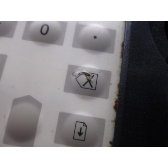 ABB 3HNE-00313-1 Pendant TPU2 CaseHardware OnlyRev.4 - Used