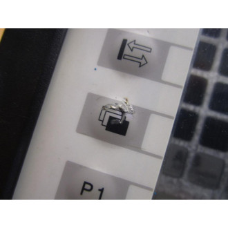 ABB 3HNE-00313-1 Pendant TPU2 CaseHardware OnlyRev.4 - Used