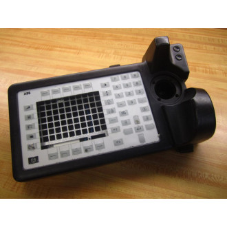 ABB 3HNE-00313-1 Pendant TPU2 CaseHardware OnlyRev.4 - Used