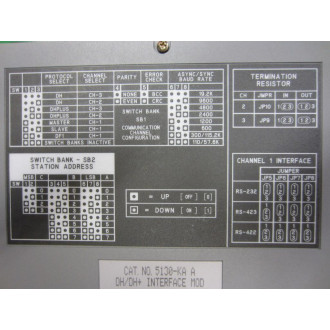 Allen Bradley 5130-KA A Interface Module 5130KAA ST0MK7GX - Used