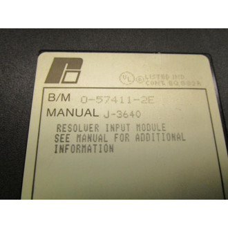 Reliance Electric 0-57411-2E Module O-57411-2E - Used