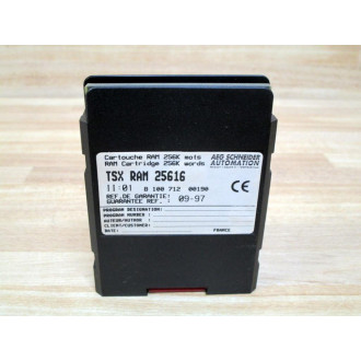 Schneider Telemecanique TSX RAM 25616 Module TSXRAM25616 - Used