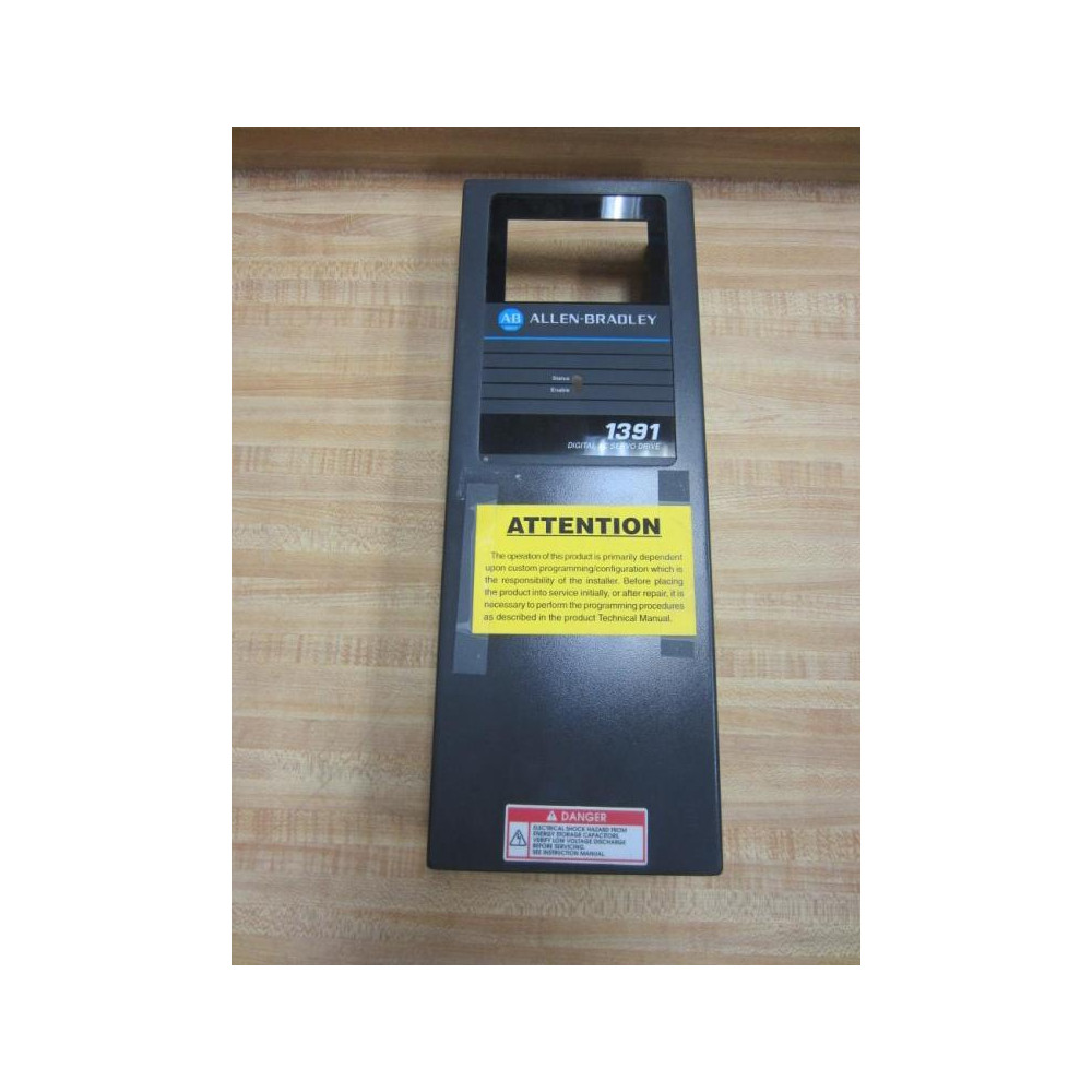 Allen Bradley 1391-DES15-DI-AQB Front Panel Only - Used