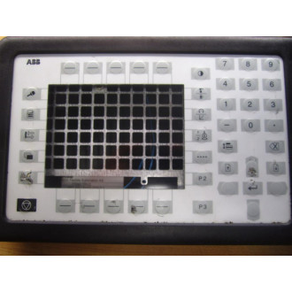 ABB 3HNE-00313-1 Pendant TPU2 Rev.4Case & Hardw. Only - Used