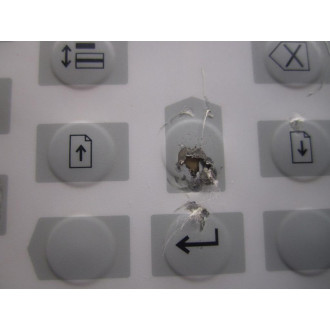 ABB 3HNE-00313-1 Pendant TPU2 Rev.4Case & Hardw. Only - Used