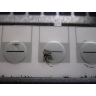 ABB 3HNE-00313-1 Pendant TPU2 Rev.4Case & Hardw. Only - Used