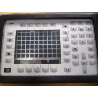 ABB 3HNE-00313-1 Pendant TPU2 Rev.4Case-Hardware Only - Used